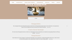 Nicole Schreiber - Balance-Energiearbeit